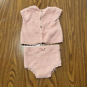 Pink Carters Outfit - 6 month